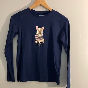 Crewcuts Navy Long Sleeve Shirt